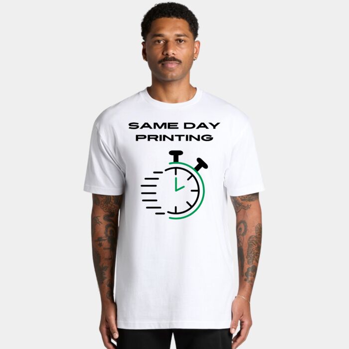STAPLE TEE - SAME DAY Thumbnail