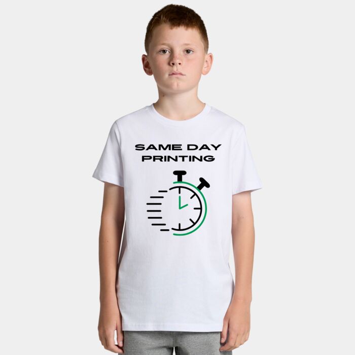 KIDS STAPLE TEE - SAME DAY Thumbnail